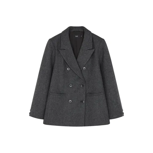 Mo Han Yi Mei Бизнес-костюм женский цвет вересковый серый