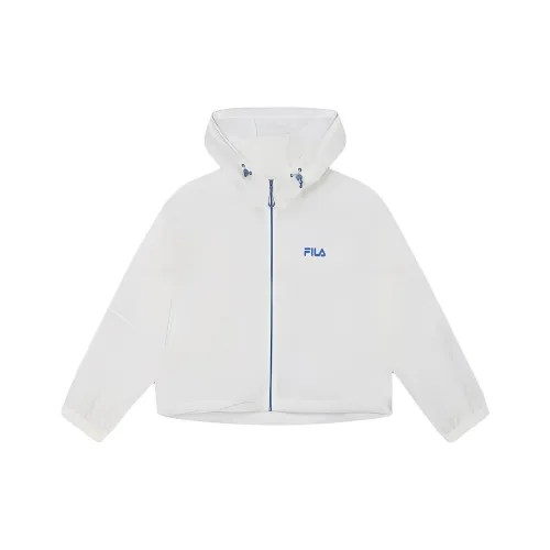 FILA Облачный белый Женская одежда с защитой от УФ-лучей