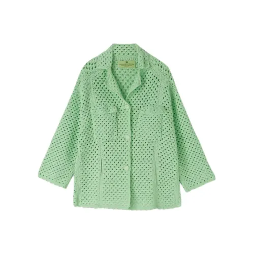 ERMANNO SCERVINO Зеленый Женский Трикотаж