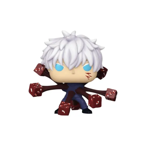 Funko Магическая битва Сатору Годзо The Хранитель ВЕРХНИХ ВОРОТ Фигурки в стиле чиби