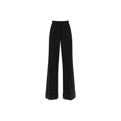 MOSCHINO Повседневные брюки Женские Черные