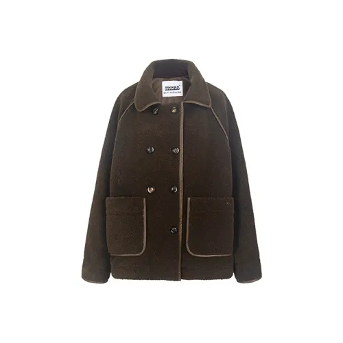 WOOHA Женские бархатные куртки