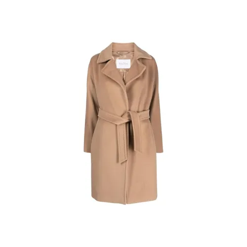 MaxMara Хаки Женское Пальто