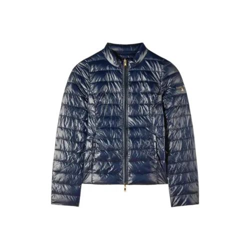 Patrizia Pepe SS25 Пуховик Женский Синий