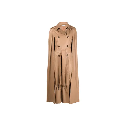 RED VALENTINO Светло-янтарные Женские Кожаные Куртки