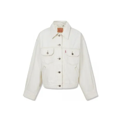 Levi's Denim Куртка Женская Белая