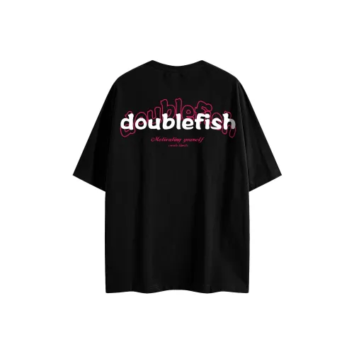 DOUBLE FISH Унисекс Футболки