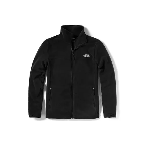 The North Face Черный Флисовые куртки для женщин