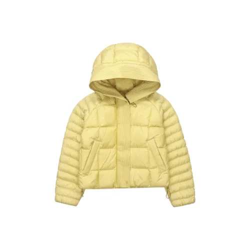 Nike Пуховая куртка Женская Желтая
