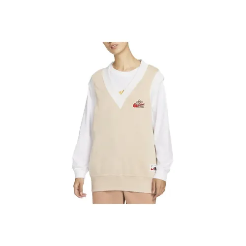 NIKE CNY Collection Дюнный белый Женские Жилеты