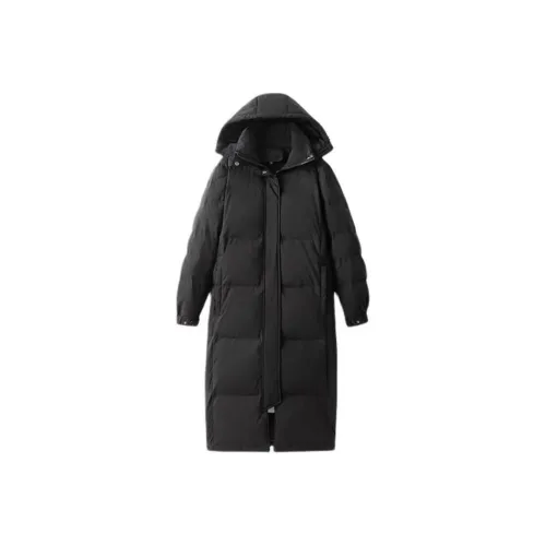 IDLE SOUL Хлопковый пуховик женский черный