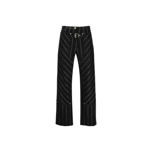 STELLA MCCARTNEY Черные Женские Повседневные Брюки