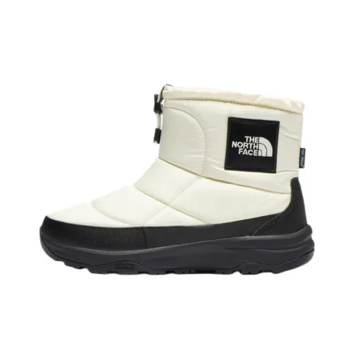 The North Face Nuptse ботильоны унисекс белые