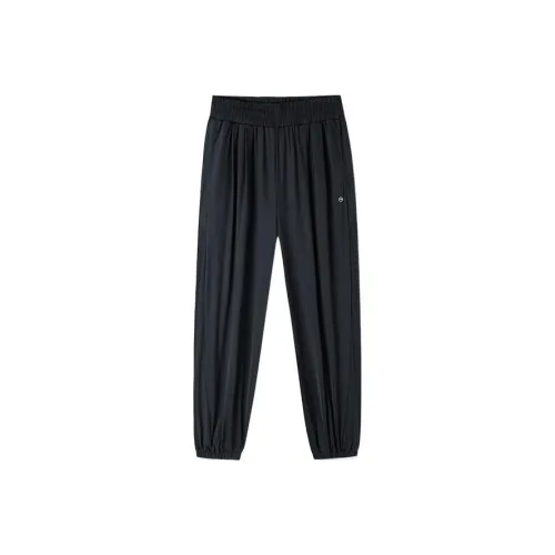 ANTA Comprehensive Training Collection Sports Lifestyle Collection Тренировочные брюки Женские базовые Черный