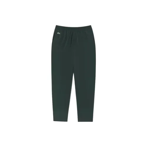 LACOSTE Повседневные брюки Женские Серый Зеленый