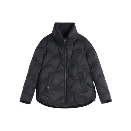 Hang Yi Court Пуховик Женские Черный