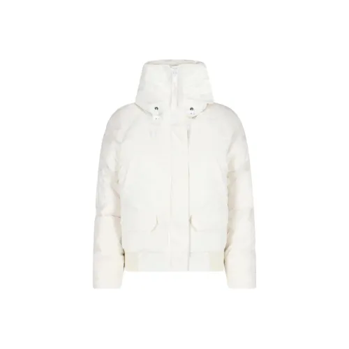 Canada Goose Chilliwack Series Белые Женские Объемные Куртки (Пуховики)