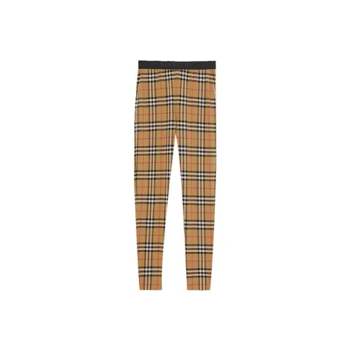 Burberry Женские Леггинсы