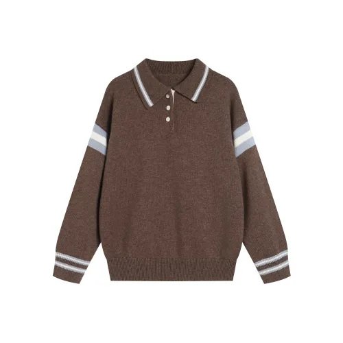 REDOLENCE Трикотаж Женский CAMEL