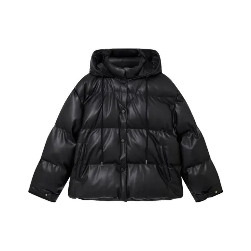 STELLA MCCARTNEY Черные женские объемные куртки (пуфы)