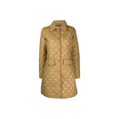 Polo Ralph Lauren FW23 Пальто Женское Желтое