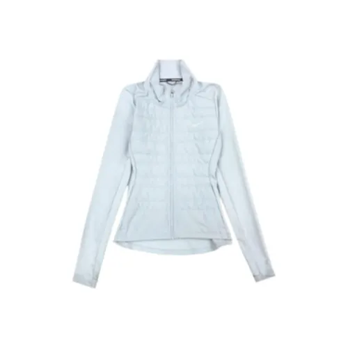 Nike Пуховая куртка Женская Синяя