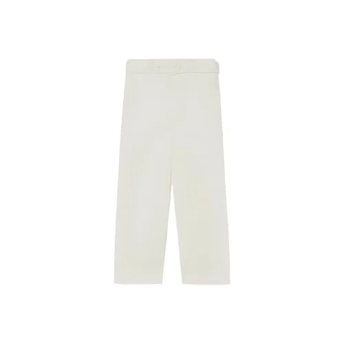 CLUB MONACO Повседневные брюки Женские Экрю