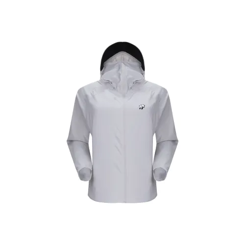 Панда Дышащая Быстросохнущая Защита от УФ-лучей Женская Одежда