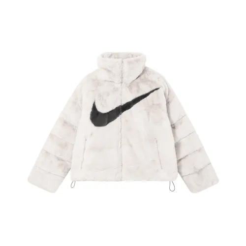 NIKE Свет Сандаловое дерево Умбра Женские Бархатные куртки
