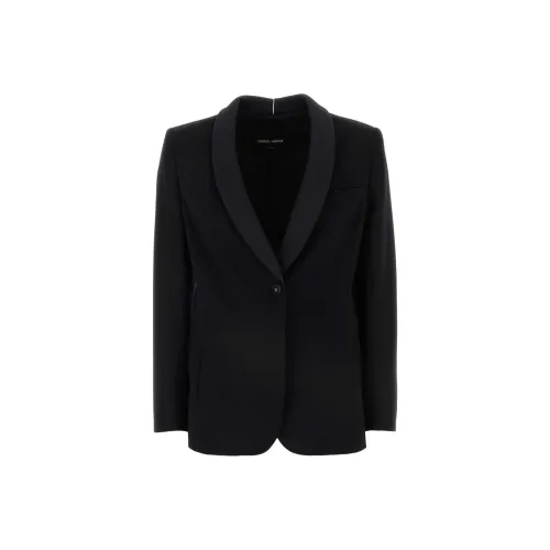 AMANI SS24 Бизнес Костюм Пальто Женское Черное