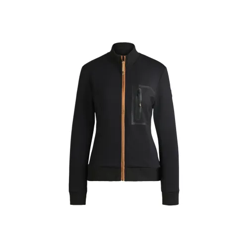 HUGO BOSS Черный Женский Трикотаж