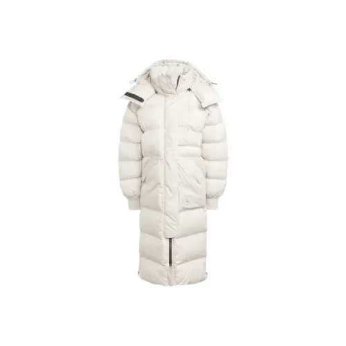 Adidas x Stella McCartney Co titled Series Пуховая куртка Женская Экрю