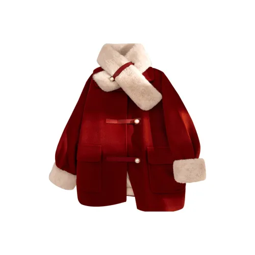 Cypress House Red Women's Coat Cypress House Красный Женский Пальто