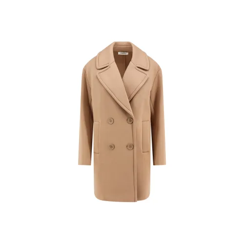 'S MAX MARA Хаки Женское Пальто