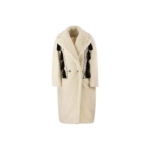 MaxMara Белое Женское Пальто