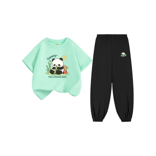 BALENO JUNIOR Повседневная спортивная одежда 2 предмета комплект бирюзовый для детей 3-7 лет