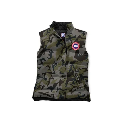 Canada Goose Freestyle series Жилет Женские Камуфляж