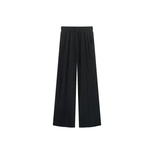 ETSE Повседневные брюки Женские Черный