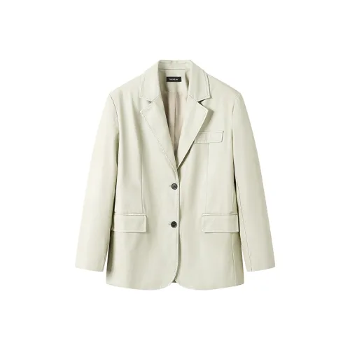 GREEN BELT Женские кожаные куртки