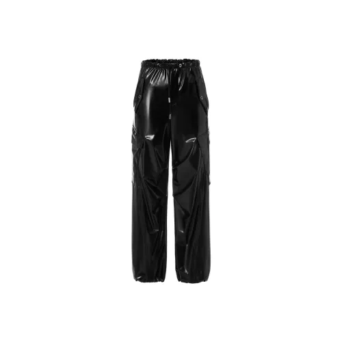 MO&CO Черные Женские Брюки Карго