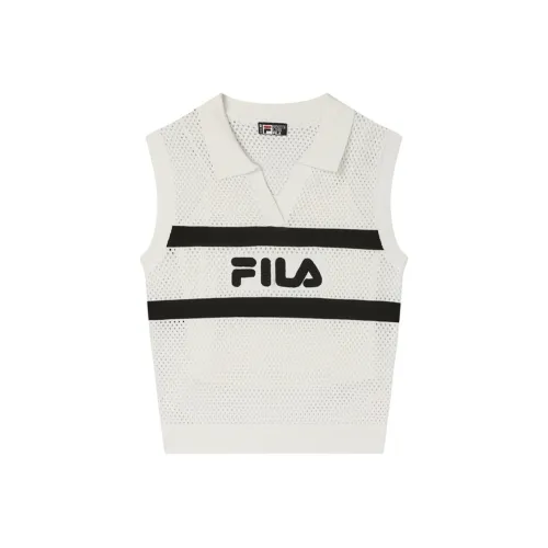 FILA ORIGINALE Облачный белый Женские Трикотаж