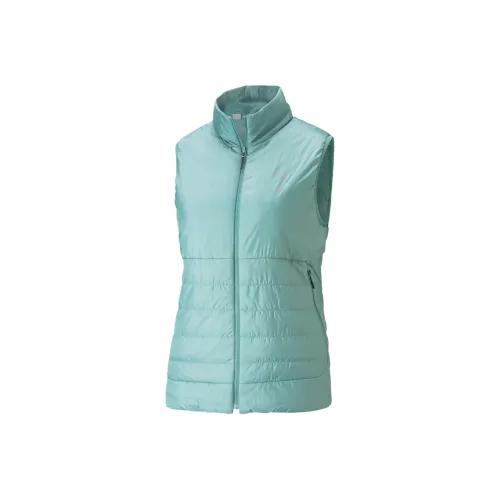 PUMA SEASONS Двусторонний PrimaLoft® Поход Жилет Женские Жилет Женские Синий