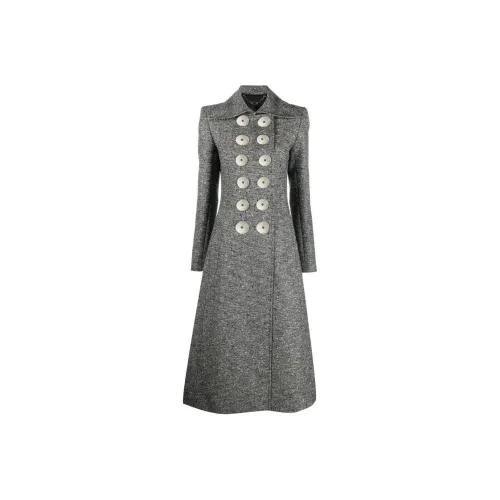 Paco Rabanne Серое Женское Пальто