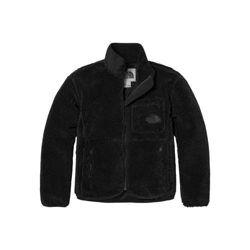 The North Face Черный Флисовые куртки для женщин