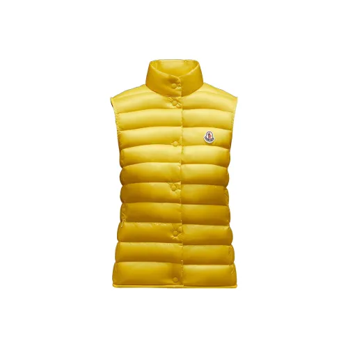 Moncler Liane Series Жилет Женские Желтый