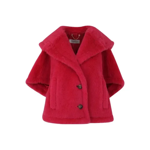 MaxMara Красные Женские Бархатные Куртки