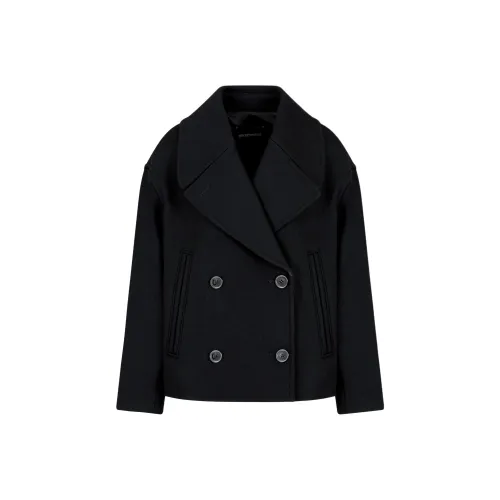 EMPORIO ARMANI Бизнес-костюм женский черный