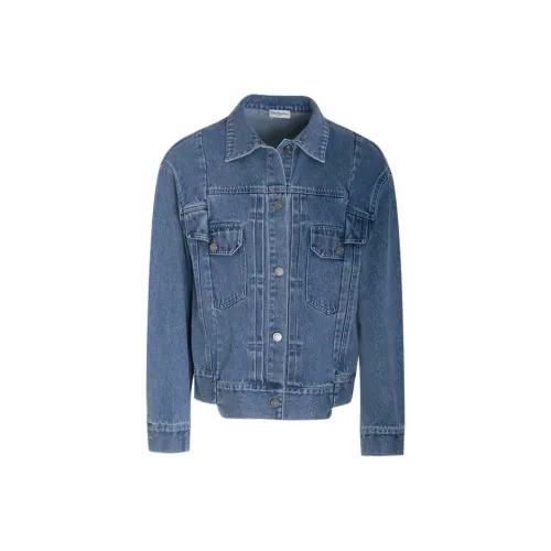 Little Pull Denim Куртка Женская Джинсовая Синяя