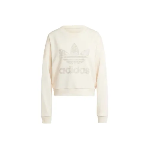 Adidas Originals Толстовка Женская Белая
