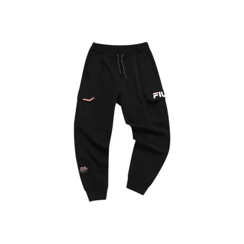 FILA FUSION STREET SPORT Темно-черные Женские Брюки карго